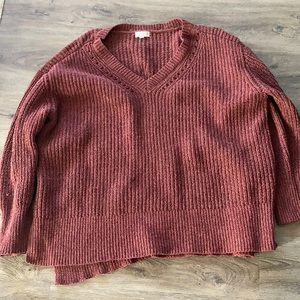 So brand oversized chunky sweater